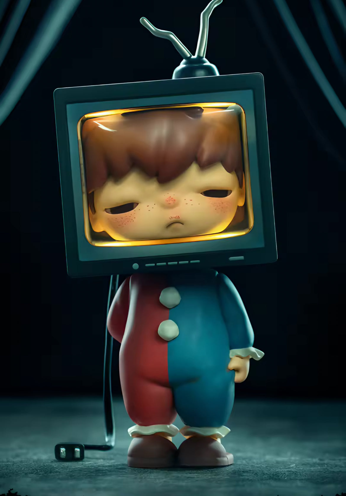 POP MART Hirono Vol.4 Mime Blind Box Doll for ages 15+