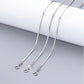 (No.15 925 Sterling Silver) Chain & Clasp Collection Universal Chain Beading Chain