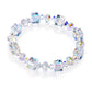 Finished Version Swarovski aurora cube bracelet crystal bracelet for woman