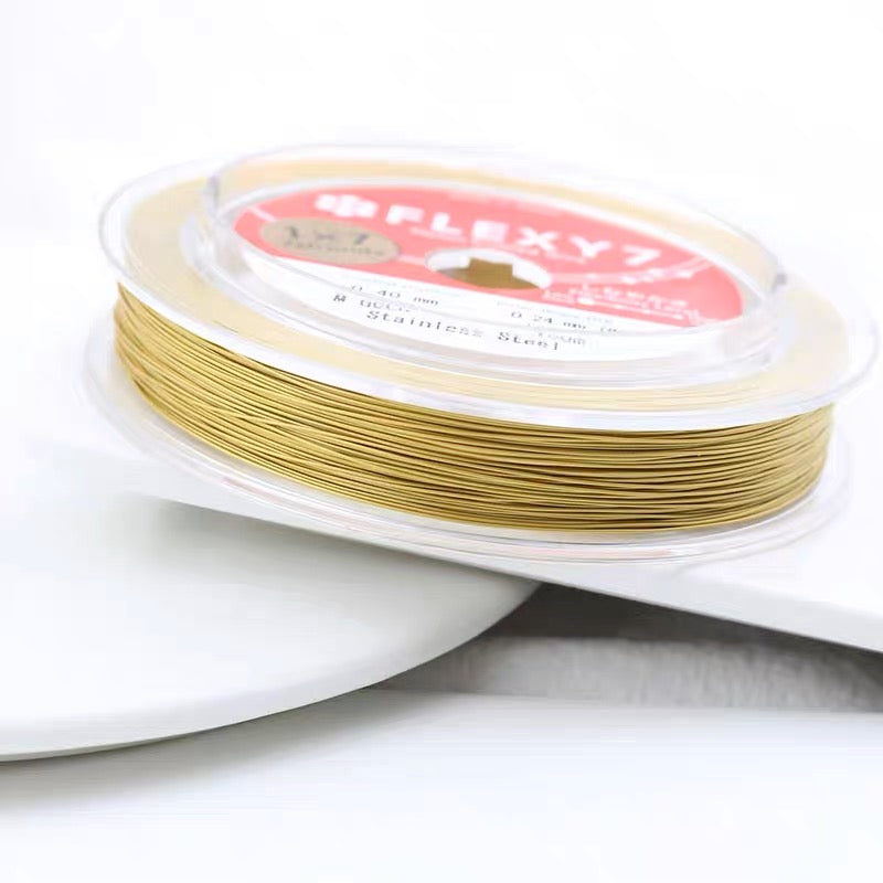 A3-assorted wire collection soft steel wire roll for fine jewellery making