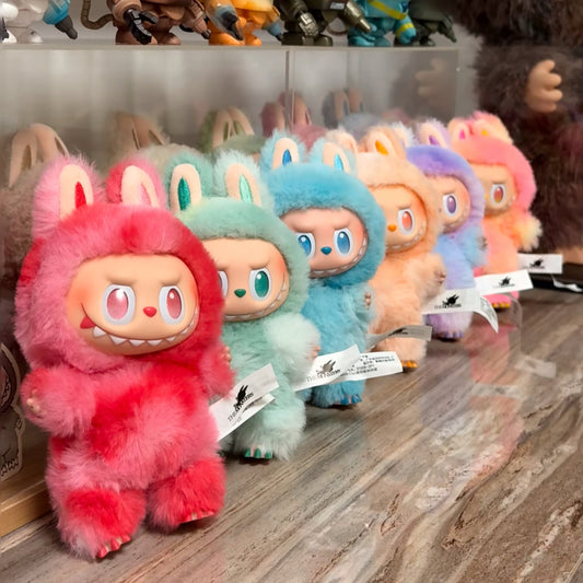 (preorder) Vol.3 Labubu The Monsters Big Into Energy Plush Pendant Blind Box For Age 15+