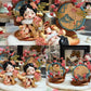 (preorder) Skull Panda The Splendor of the Tang Dynastye Handcraft Redesign Doll Designer Piece