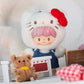 ZZOTOM X Sanrio Love-leagure Buddies Series Plushie Blind Box Doll for age 15+