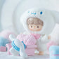 ZZOTOM X Sanrio Love-leagure Buddies Series Plushie Blind Box Doll for age 15+