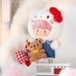 ZZOTOM X Sanrio Love-leagure Buddies Series Plushie Blind Box Doll for age 15+