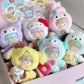 ZZOTOM X Sanrio Love-leagure Buddies Series Plushie Blind Box Doll for age 15+