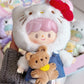 ZZOTOM X Sanrio Love-leagure Buddies Series Plushie Blind Box Doll for age 15+
