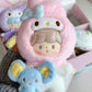 ZZOTOM X Sanrio Love-leagure Buddies Series Plushie Blind Box Doll for age 15+