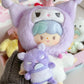 ZZOTOM X Sanrio Love-leagure Buddies Series Plushie Blind Box Doll for age 15+