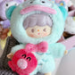 ZZOTOM X Sanrio Love-leagure Buddies Series Plushie Blind Box Doll for age 15+
