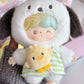ZZOTOM X Sanrio Love-leagure Buddies Series Plushie Blind Box Doll for age 15+