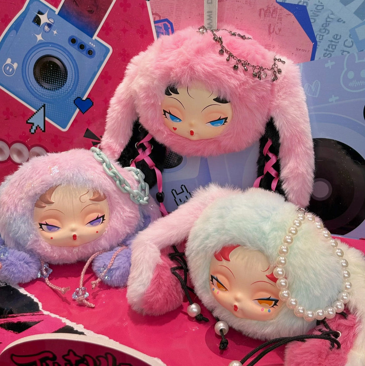 (HOT) DODO Nami Twinkle Bunny Series Plushie Blind Box Doll for age 15+