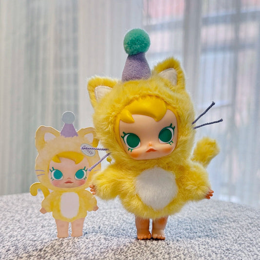 POPM Molly Baby Molly Pocket Friends Plush Pendant Blind Box For Age 15+