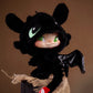 52Toys NINNIC X DRAGONS limited plushie pendant