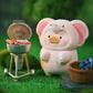 52Toys Lulu The Piggy Animal Party Series B Box Doll for ages 15+