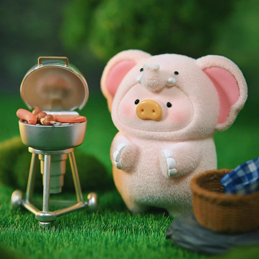 52Toys Lulu The Piggy Animal Party Series B Box Doll for ages 15+