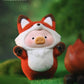 52Toys Lulu The Piggy Animal Party Series B Box Doll for ages 15+