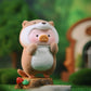 52Toys Lulu The Piggy Animal Party Series B Box Doll for ages 15+