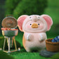 52Toys Lulu The Piggy Animal Party Series B Box Doll for ages 15+