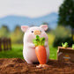 52Toys Lulu The Piggy My Sweet Farm Garden Series B Box Doll for ages 15+