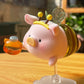52Toys Lulu The Piggy My Sweet Farm Garden Series B Box Doll for ages 15+