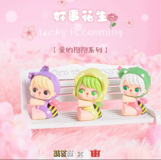 ACLC Luck is Coming-Love Hug Series Bean Blind Box For Age 15+