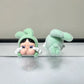 (Exclusive) LABUBU & Crybaby DIY Flocked MINI Doll 4cm