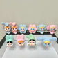 (Exclusive) LABUBU & Crybaby DIY Flocked MINI Doll 4cm