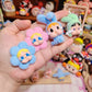 (Exclusive) LABUBU & Crybaby DIY Flocked MINI Doll 4cm