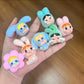 (Exclusive) LABUBU & Crybaby DIY Flocked MINI Doll 4cm