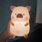 LULU pat pat lamp cute night lamp desk decoration