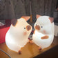 LULU pat pat lamp cute night lamp desk decoration