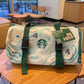 STARBUCKS travel world gym bag tote bag gift bag