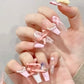 Hand made UV Long Press on Nails Nail Tips