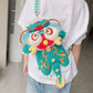 Handmade Chinese Dragon Knitted Bag For Kids