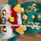 Handmade Chinese Dragon Knitted Bag For Kids