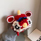 Handmade Chinese Dragon Knitted Bag For Kids