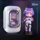 Laura Cyberpunk Space Capsule 150% Series 1 Blind Box For Age 15+