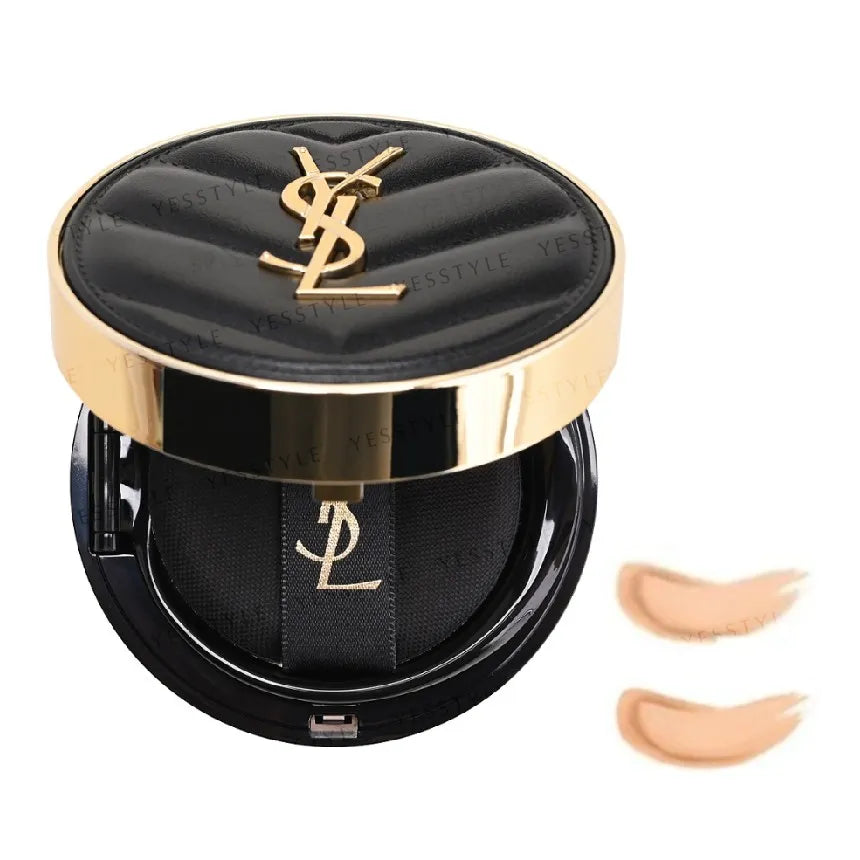 (SAMPLE) YSL Touche Eclat Glow Pact Cushion Foundation (5g) Travel Package