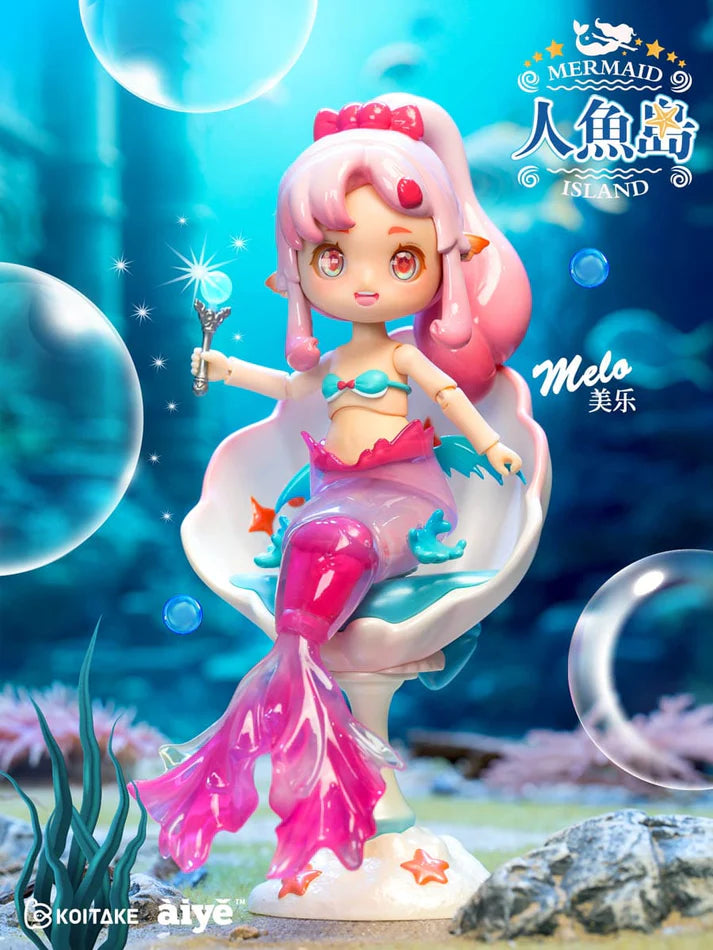 Mermaid Island Series BJD Blind Box For Age 15+