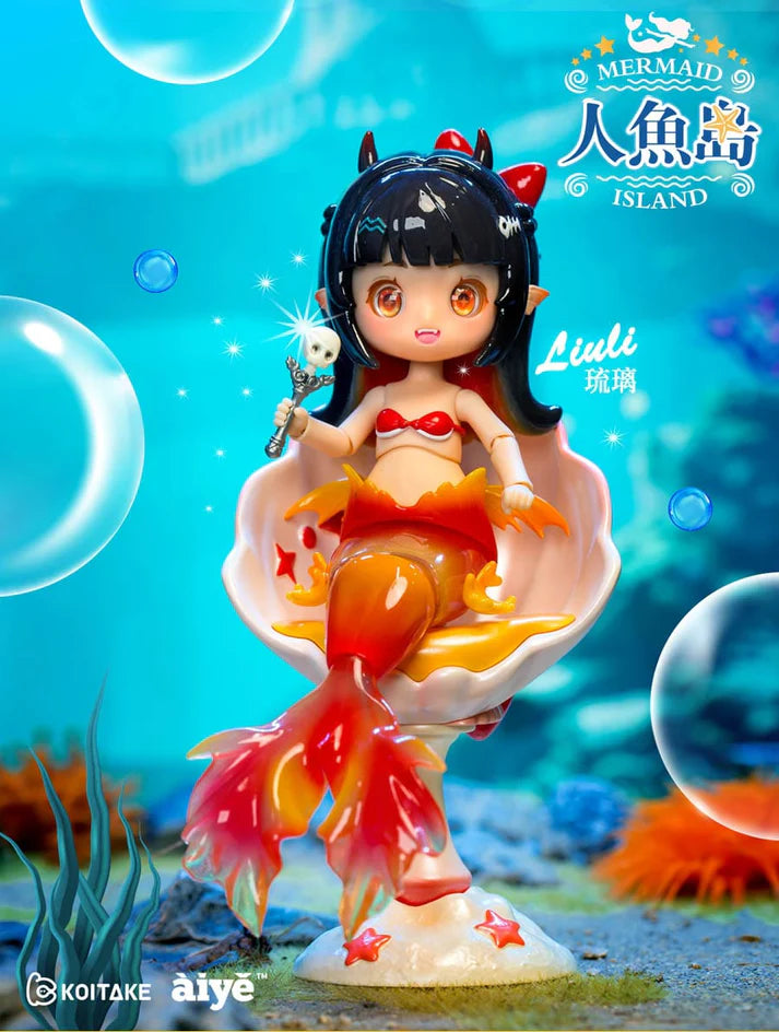 Mermaid Island Series BJD Blind Box For Age 15+