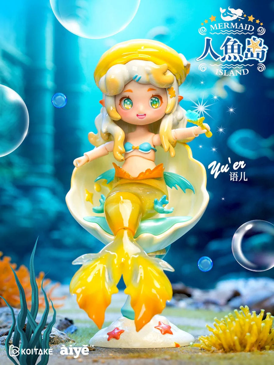 Mermaid Island Series BJD Blind Box For Age 15+