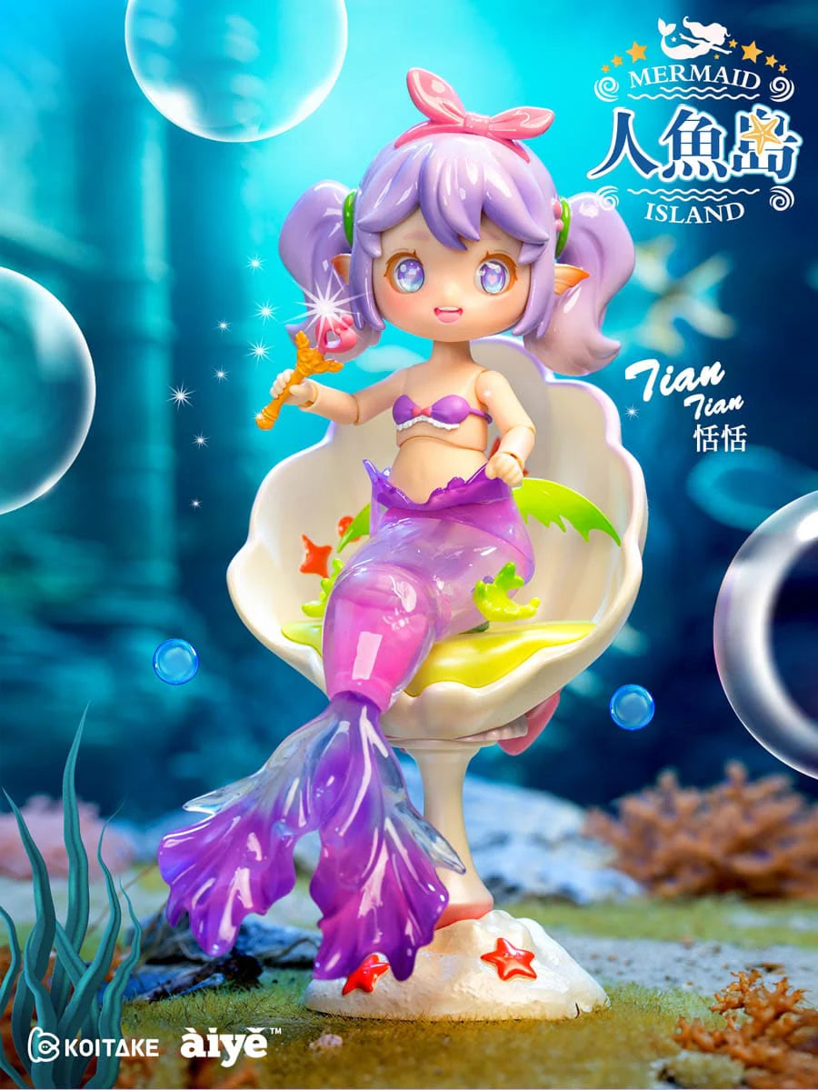 Mermaid Island Series BJD Blind Box For Age 15+