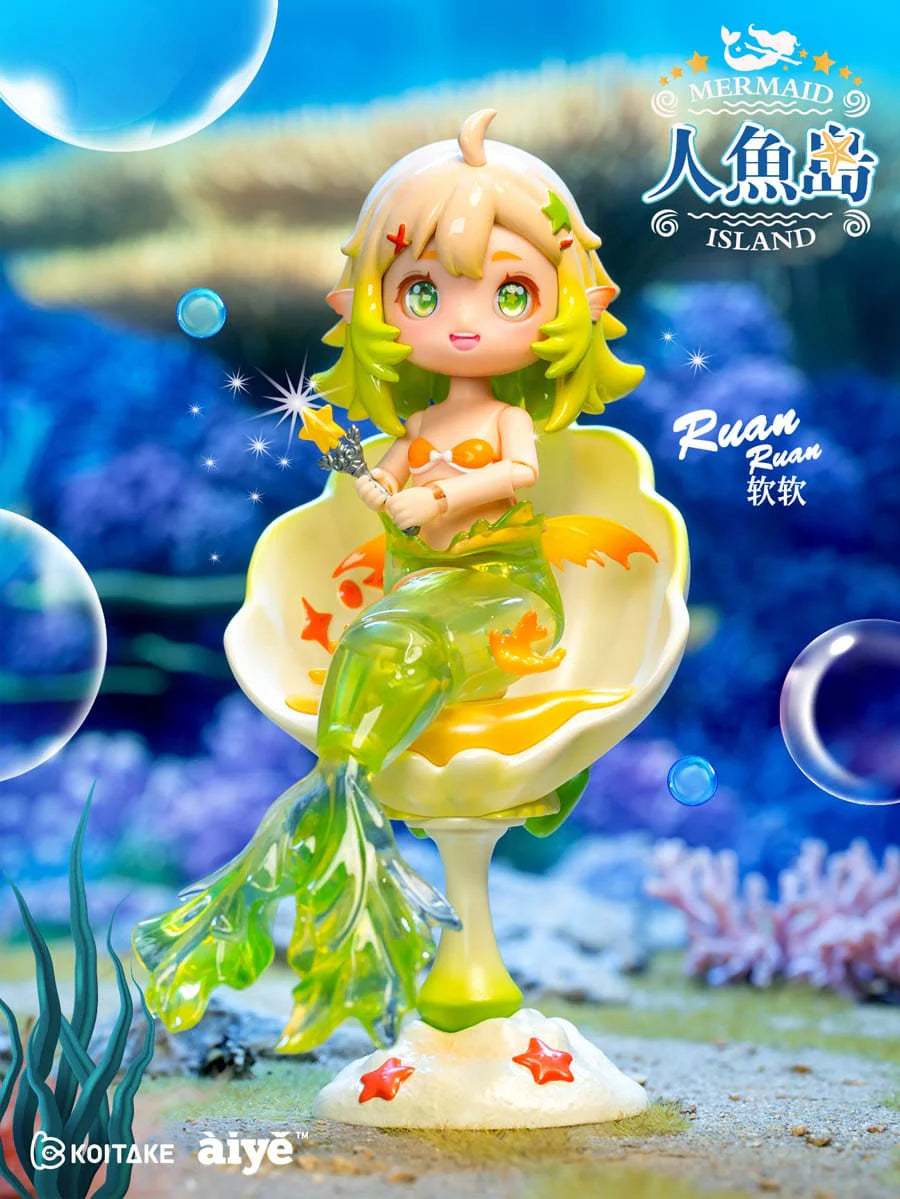 Mermaid Island Series BJD Blind Box For Age 15+