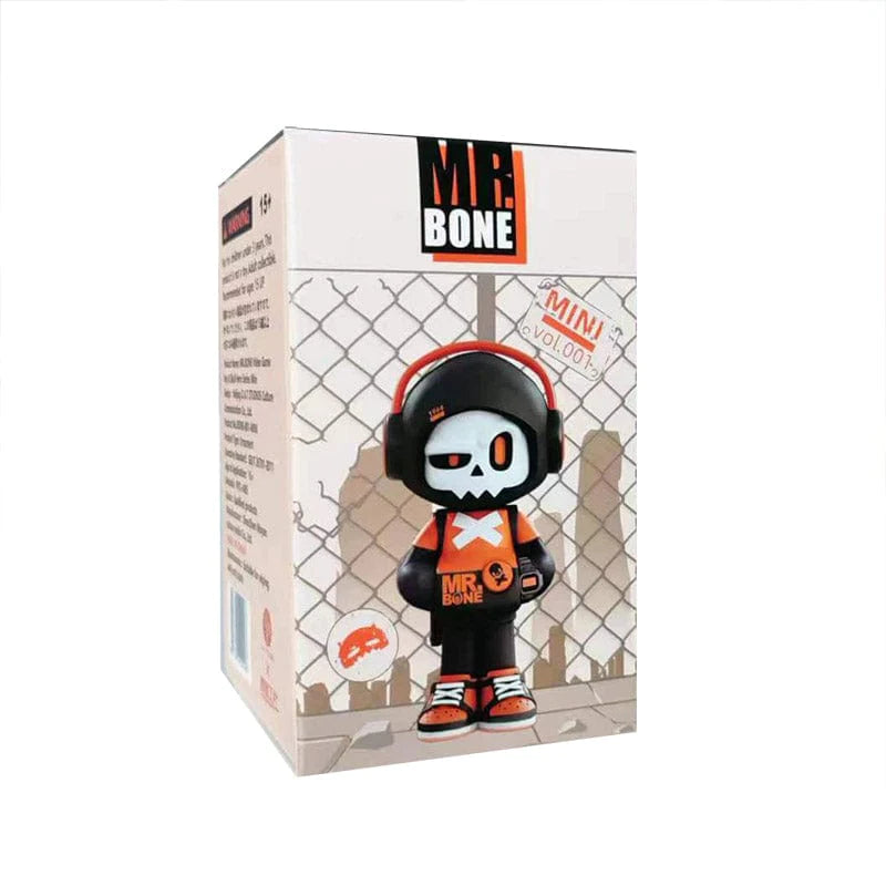 MR.BONE Video Game Boy & Skull Hero Series Blind Box (MINI STYLE) For Age 15+