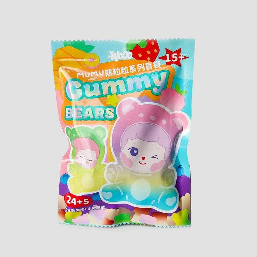 MUMU Gummy Bears Series Blind Bag For Age 15+