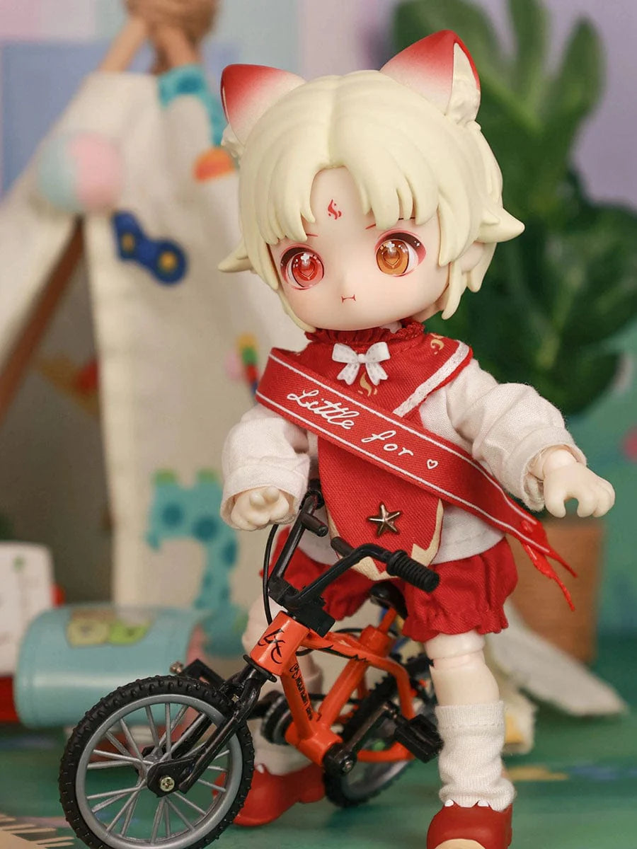 NAGI Exchange Student Series BJD Blind Box For Age 15+