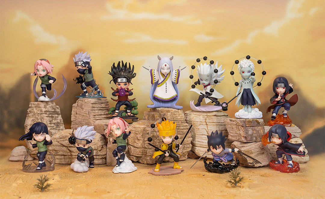 Naruto Ninkai Taisen Series Blind Box For ages 15+