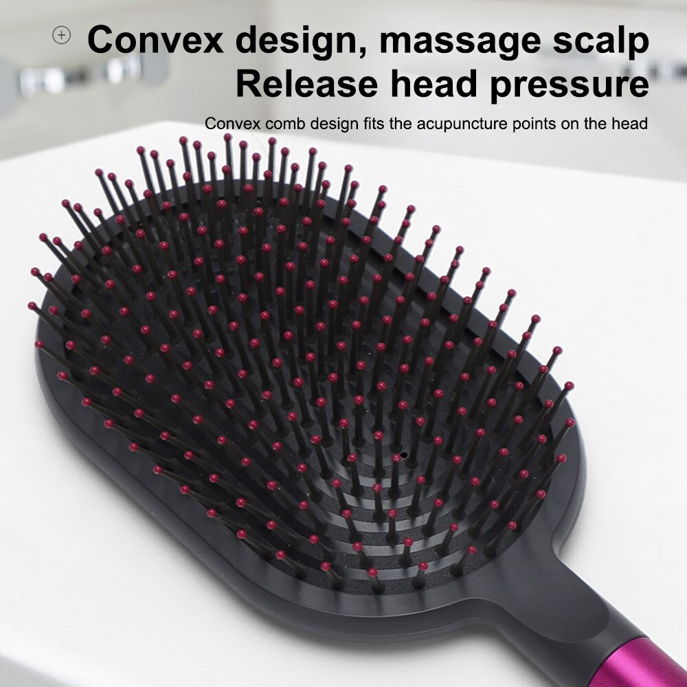 Dyson Ultimate Designed Detangling Comb and Paddle Brush Compatible with Dyson Supersonic Hair Dryer