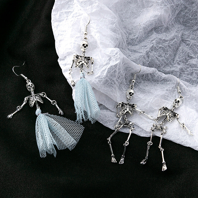 Halloween Skeleton Earrings